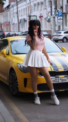 Заказать девушку от 7000 руб. в час (ТРАНС САРА, 25 лет)